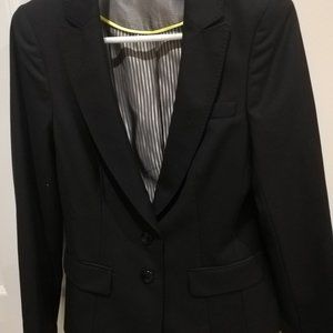 Ted Baker Women's Black Blazer  (US size 4-6)